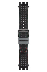Tissot T1154172705701 T-Race Chronograph Marc Márquez Limited Edition Black Leather Strap Men Watches - Lexor Miami