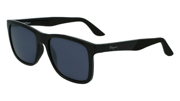 Gafas de sol unisex negras SF028S de Salvatore Ferragamo