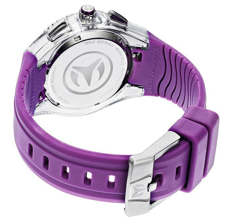 ThechnoMarine 111032 Cruise Original Lipstick Violet Women Watches Lexor Miami - Lexor Miami