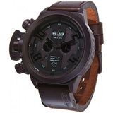 Welder K24-3310 Chronograph Brown Ion-Plated Steel Men Watches Lexor Miami - Lexor Miami