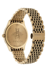 Gucci YA1264155 Gold Stainless Steel Unisex Watches - Lexor Miami