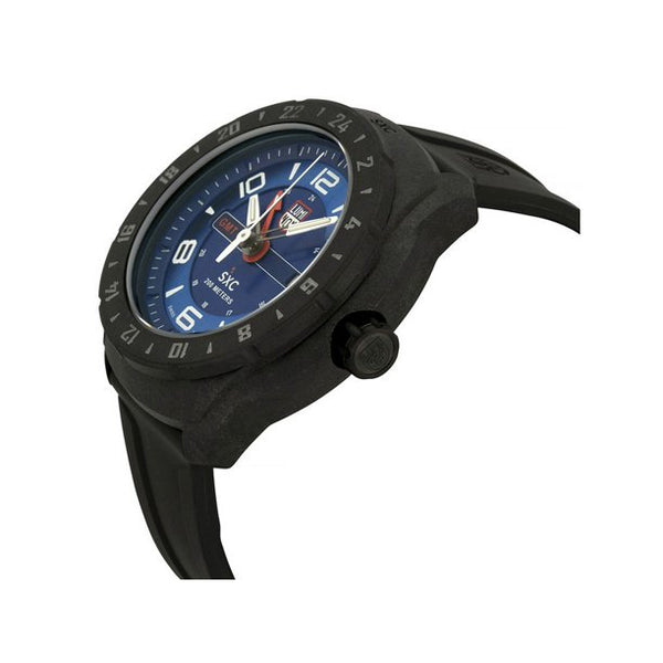 Luminox A.5023 SCX Carbon GMT Watch Quartz Mineral Crystal Men Watches Lexor Miami - Lexor Miami