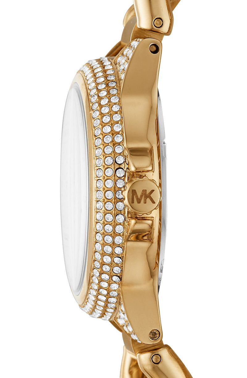 Michael Kors MK6842 Mini Camille Pave Gold Stainless Steel  display picture 3