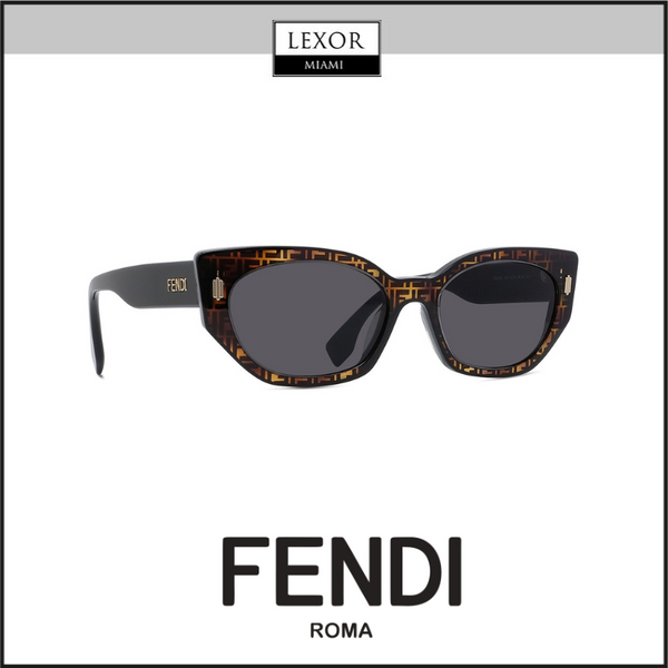 Fendi FE40018I 5455A Woman Sunglasses