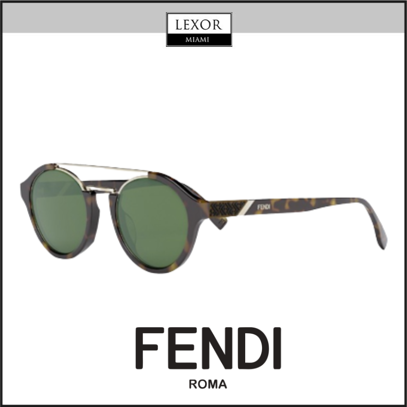 Fendi FE40058U52N men Sunglasses