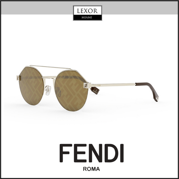 Fendi FE40060U 5510G Unisex Sunglasses