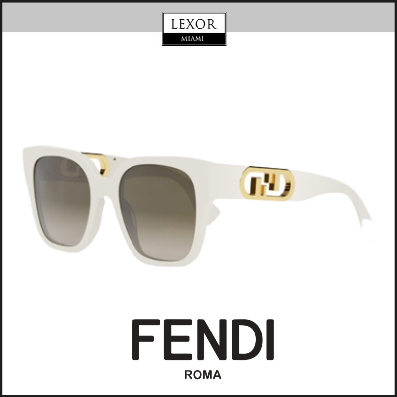 Fendi FE40063I 25F Woman Sunglasses