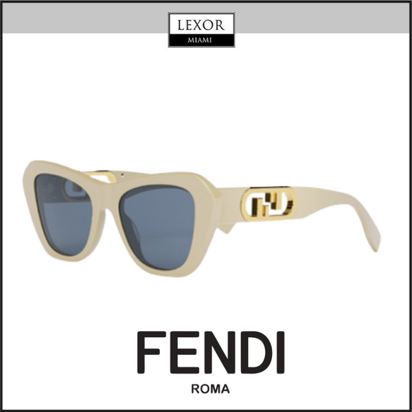 Fendi FE40064I25V Woman Sunglasses