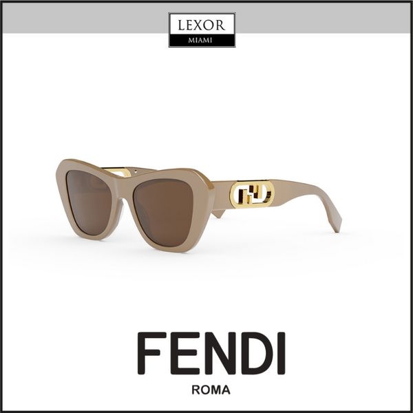 Fendi FE40064I 57E Woman Sunglasses