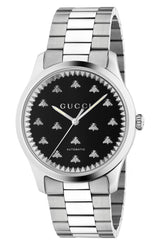 Gucci YA126283 Bee Automatic Bracelet Watch, 42mm Men Watches Lexor Miami - Lexor Miami