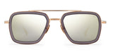 Dita 7806-C-GRY-GLD-52-Z Flight.006 Unisex Sunglasses