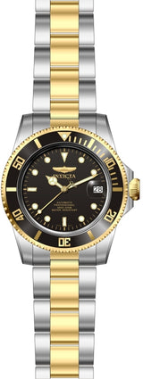 Invicta 8927OB Pro Diver Automatic 2 Tone Stainless Steel Strap Men Watches - Lexor Miami