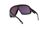 Tom Ford FT0965 01A 78 Cassius Unisex Sunglasses - Lexor Miami