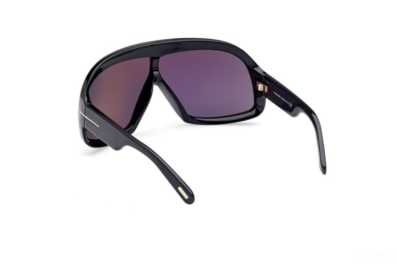 Tom Ford FT0965 01A 78 Cassius Unisex Sunglasses - Lexor Miami