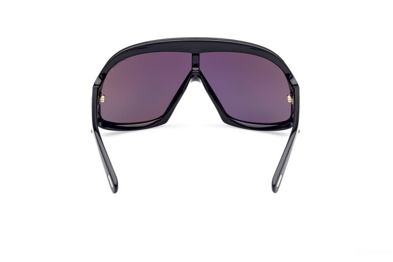 Tom Ford FT0965 01A 78 Cassius Unisex Sunglasses - Lexor Miami