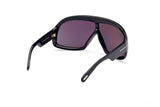 Tom Ford FT0965 01A 78 Cassius Unisex Sunglasses - Lexor Miami