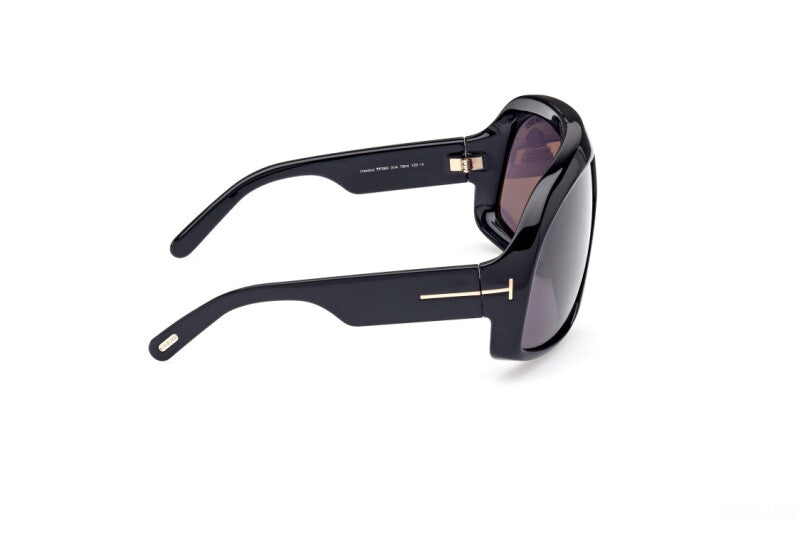 Tom Ford FT0965 01A 78 Cassius Unisex Sunglasses - Lexor Miami