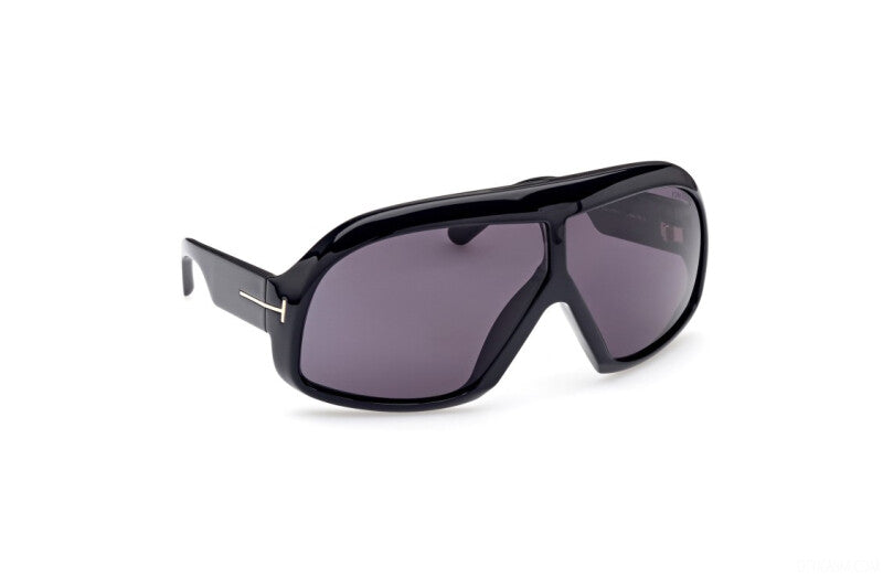 Tom Ford FT0965 01A 78 Cassius Unisex Sunglasses - Lexor Miami