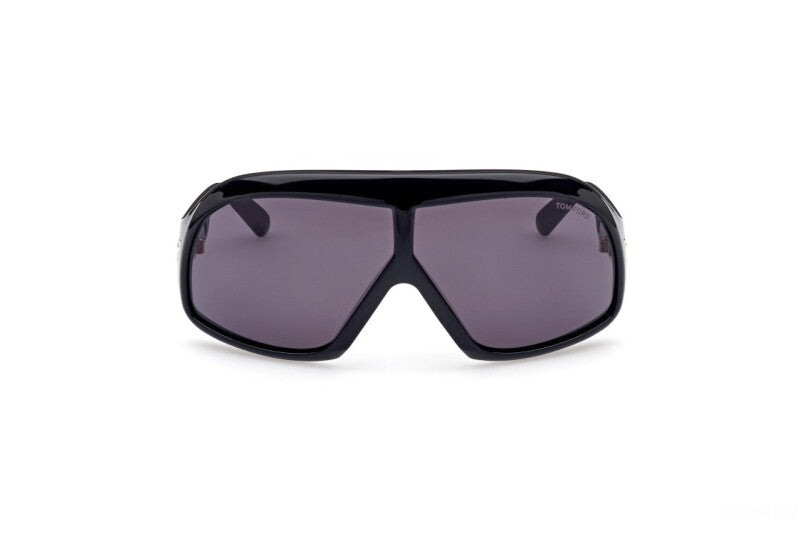 Tom Ford FT0965 01A 78 Cassius Unisex Sunglasses - Lexor Miami