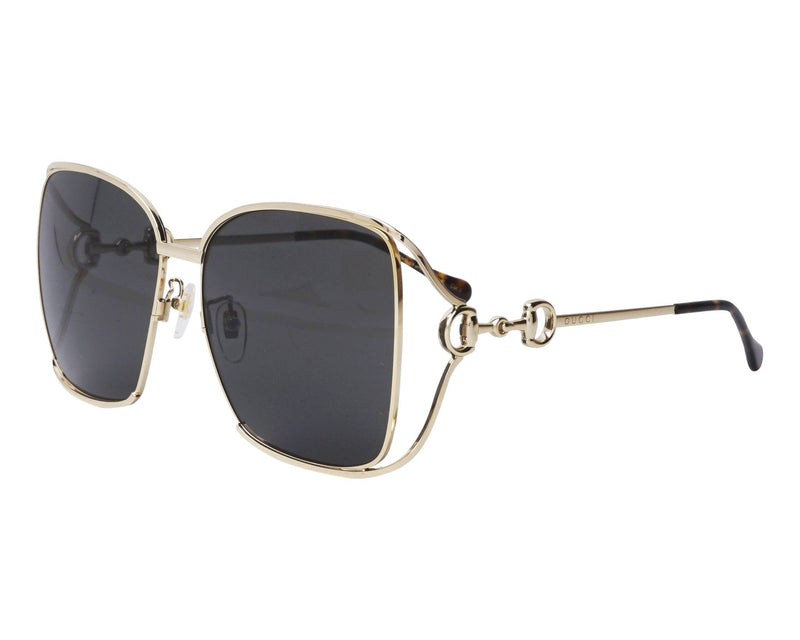 Gucci GG1020S-002 61 Sunglasses Woman Metal - Lexor Miami