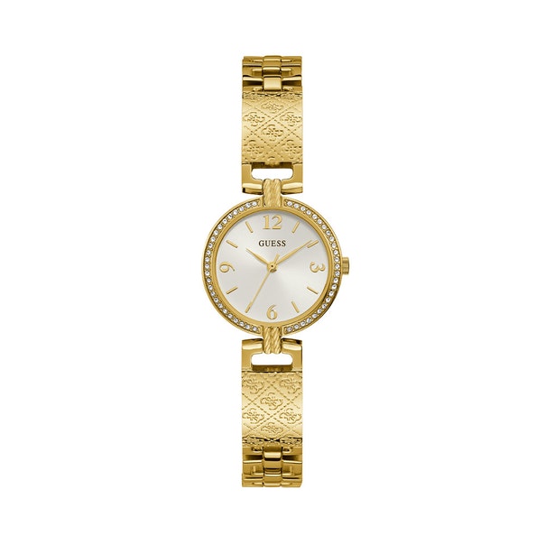 Guess GW0112L2 Gold Stainless Steel Strap Women Watches - Lexor Miami