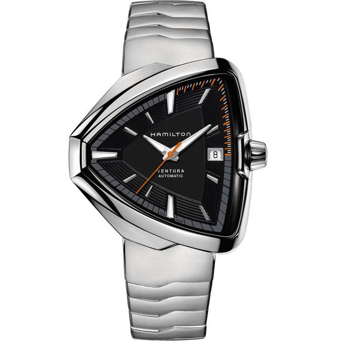Hamilton H24555131 Ventura Elvis80 Automatic Stainless Steel Strap Men Watches - Lexor Miami