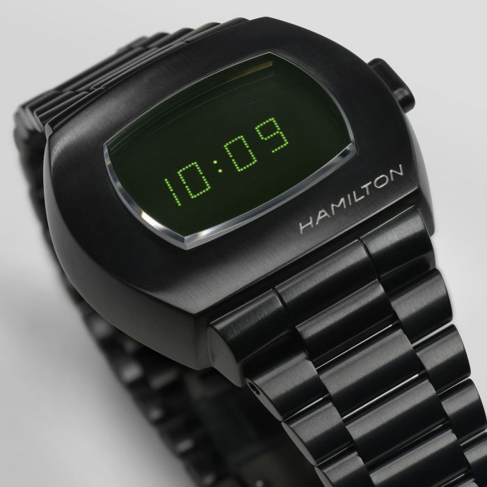 Hamilton H52434130 American Classic PSR MTX Digital Quartz Men Watches - Lexor Miami