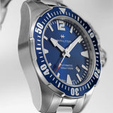 Hamilton H77705145 Khaki Navy Frogman Automatic Stainless Steel Strap Men Watches