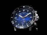 Tissot T1204171105100 Seastar 1000 Chronograph Steel Strap Men Watches