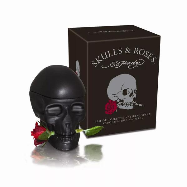 Christian Audigier Skulls And Roses 3.4 Oz Edt For Men perfume - Lexor Miami
