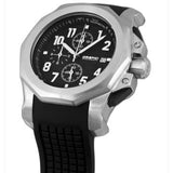 Orefici ORM6C4401 Galante Black Dial Black Rubber Strap Chrono Men Watches Lexor Miami - Lexor Miami