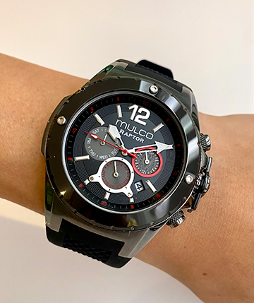 Mulco MW3 20595 021 Evol Raptor Silicone Strap Men Watches - Lexor Miami