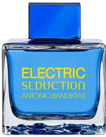 Antonio Banderas Electric Seduction Blue 3.4 EDT Men Perfume - Lexor Miami