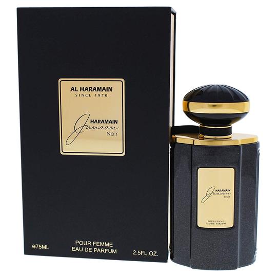 Al Haramain Junoon Noir 2.5oz EDP Unisex Perfume - Lexor Miami