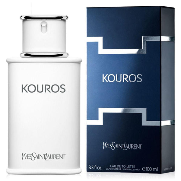 Yves Saint Laurent Kouros 3.3 oz EDT for Men Perfume - Lexor Miami