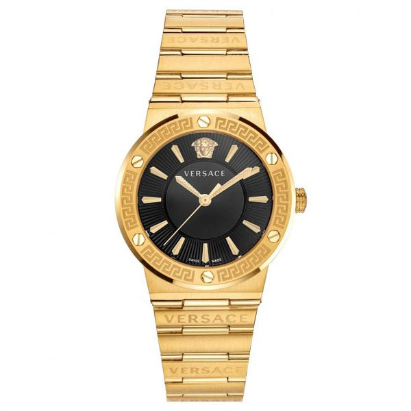 Versace VEVH00820 Greca Logo 38 mm Women Watch - Lexor Miami