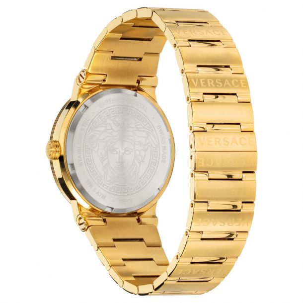 Versace VEVH00820 Greca Logo 38 mm Women Watch - Lexor Miami