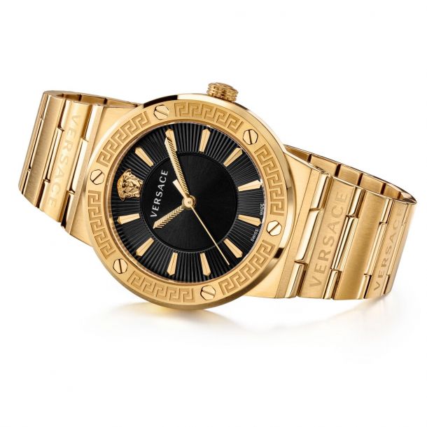 Versace VEVH00820 Greca Logo 38 mm Women Watch - Lexor Miami