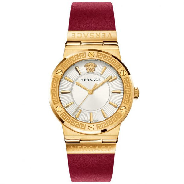 Versace VEVH00420 Greca Logo 38 mm Women Watch - Lexor Miami
