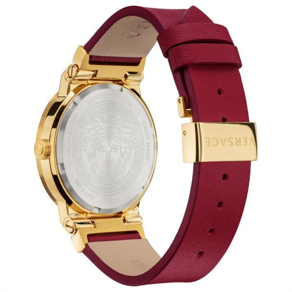Versace VEVH00420 Greca Logo 38 mm Women Watch - Lexor Miami