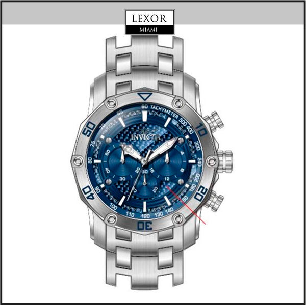 lnvicta Men's 38450 Pro Diver Quartz Chr