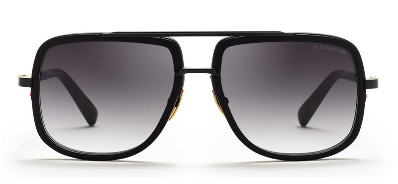 Dita DRX-2030-G-BLK-18K-59-Z Mach One Unisex Sunglasses - Lexor Miami