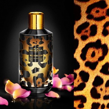 Mancera Wild Rose Aoud 4.0 oz. EDP Unisex Perfume - Lexor Miami
