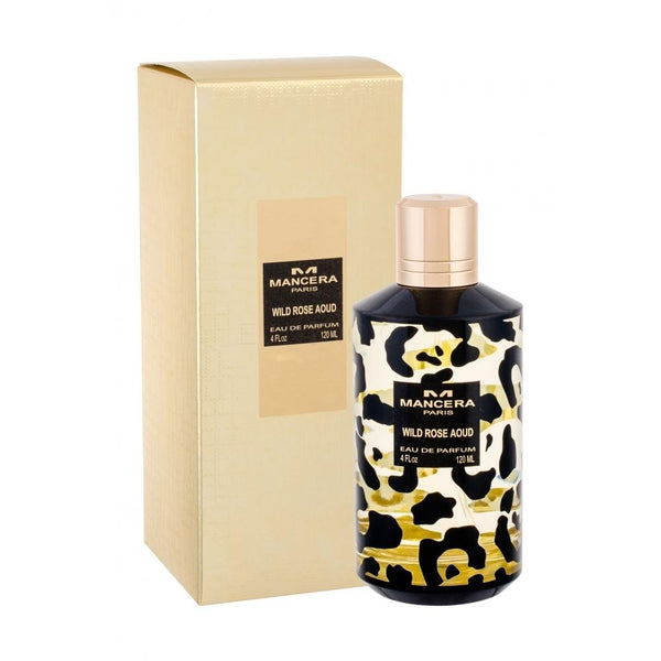 Mancera Wild Rose Aoud 4.0 oz. EDP Unisex Perfume - Lexor Miami