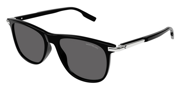 Mont Blanc MB0216S-001 56 Sunglass MAN ACETATE