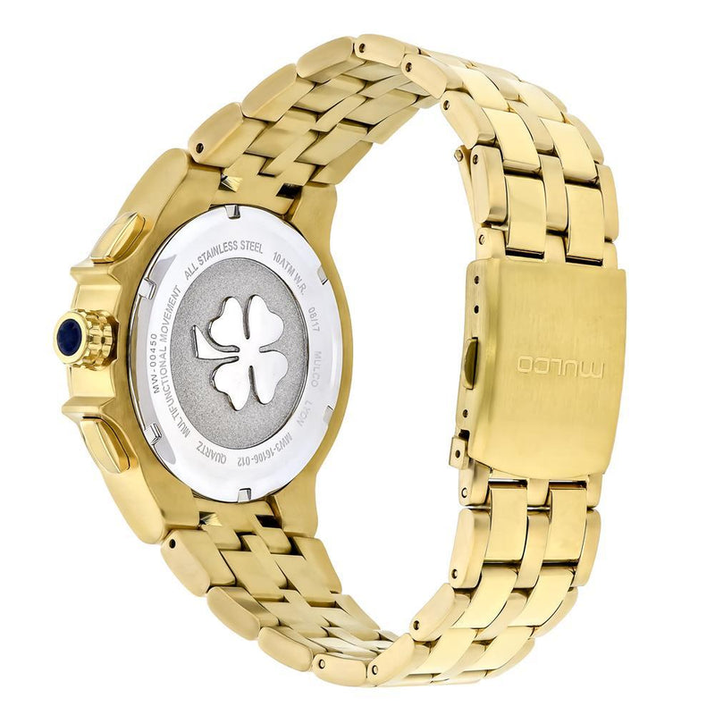 Mulco MW3 16016 012 Lyon Stainless Steel Men Watches