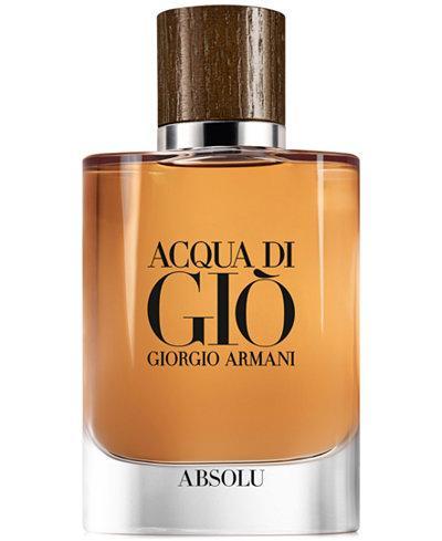 Giorgio Armani Acqua Di Gio Absolu 4.2 EDP For Men Perfume - Lexor Miami