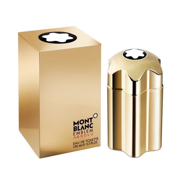 MONT BLANC Emblem Absolu 3.3 oz EDT for Men Perfume - Lexor Miami