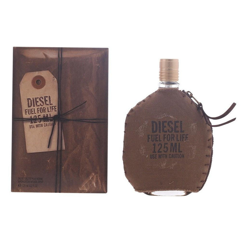 Diesel Fuel For Life 4.2 oz EDT for Men Perfume - Lexor Miami