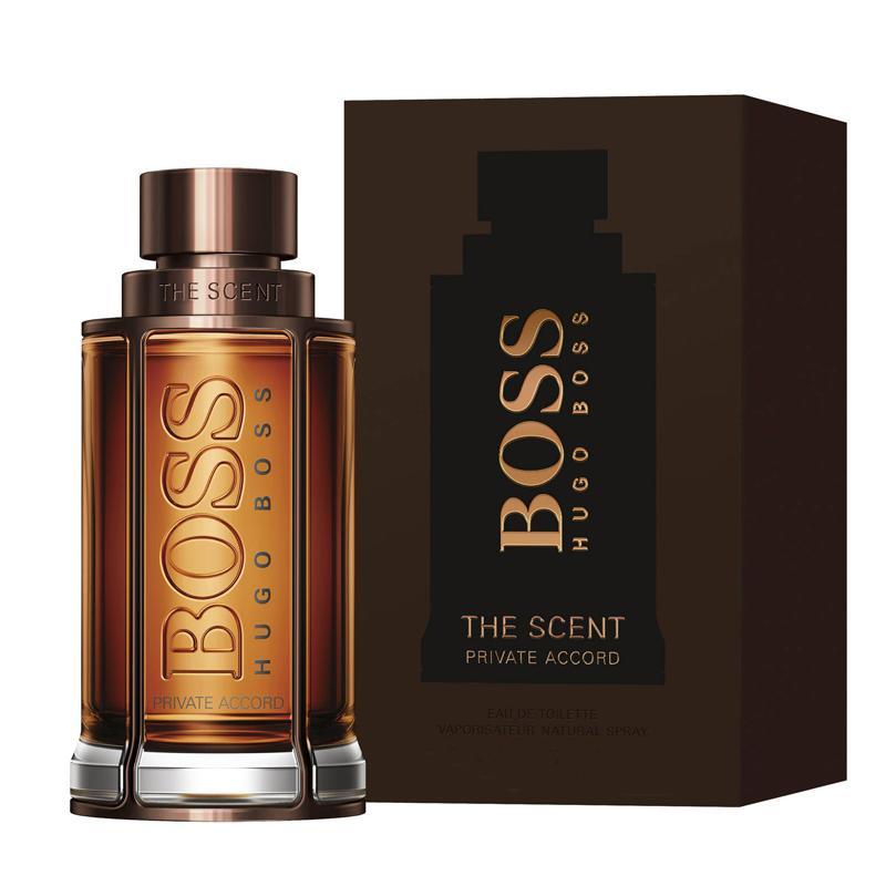 Hugo boss the scent private accord mujer hotsell
